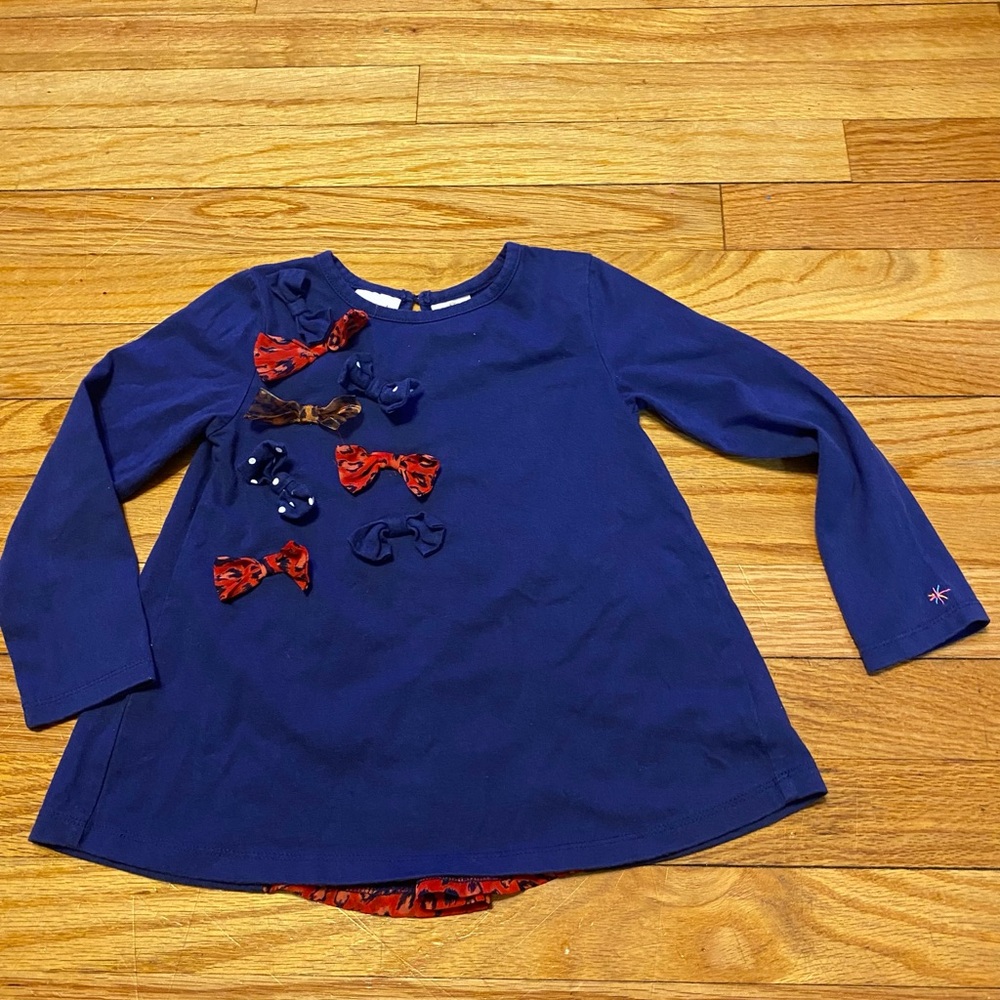Truly Scrumptious by Heidi Klum Toddler Girl’s Tunic EUC Size 4T